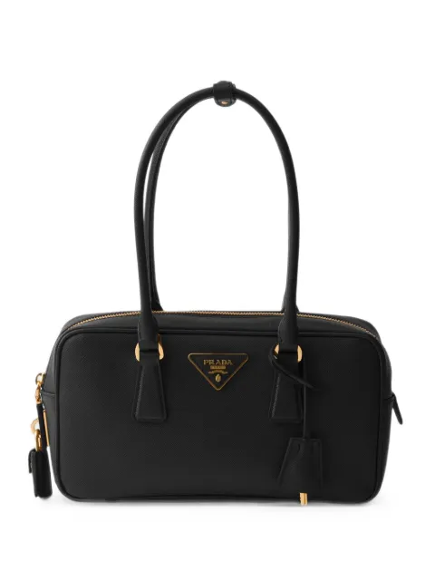 Prada small Saffiano leather top-handle bag