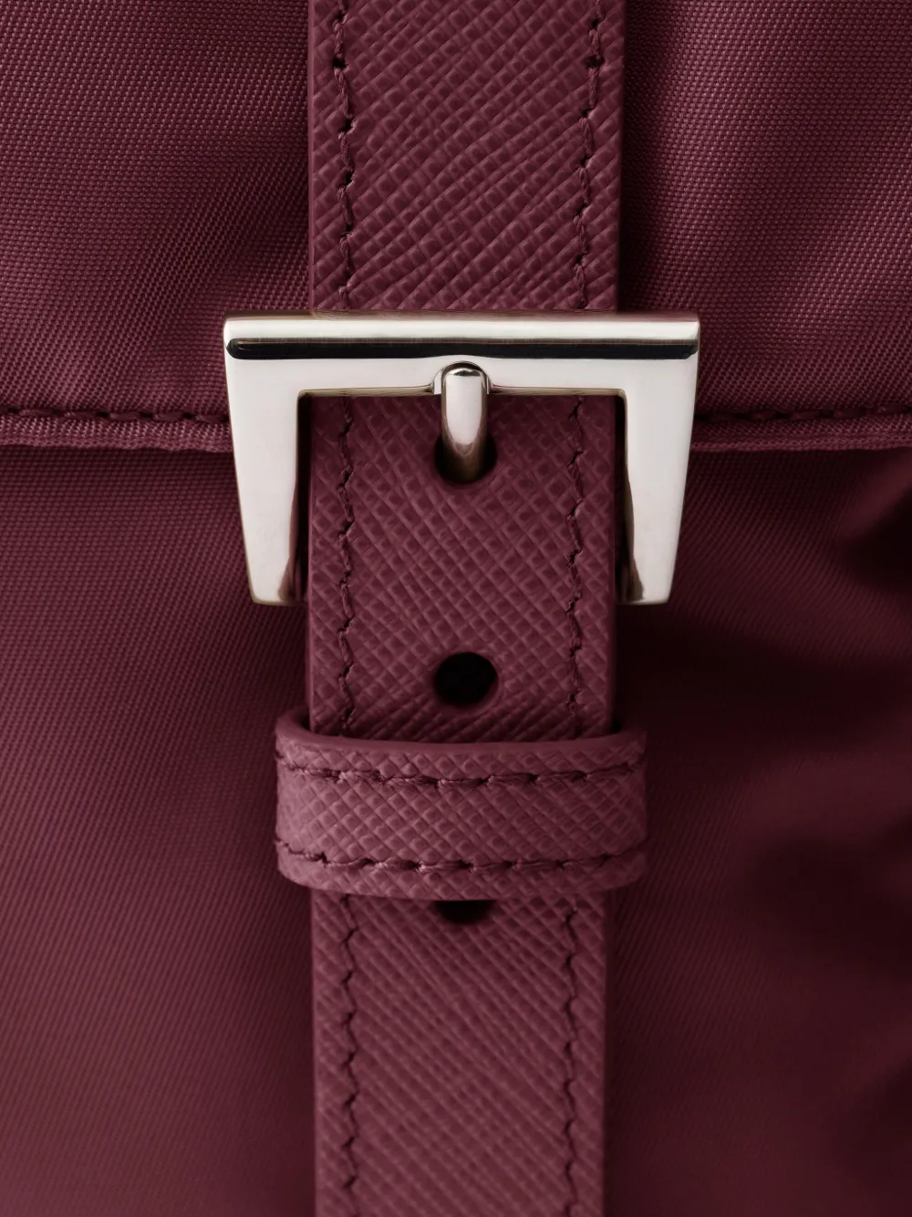 Prada Re-Nylon schoudertas Rood