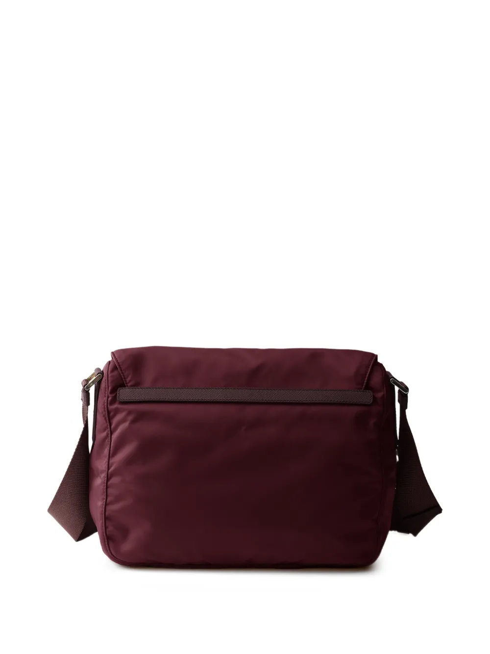 Prada Re-Nylon schoudertas Rood