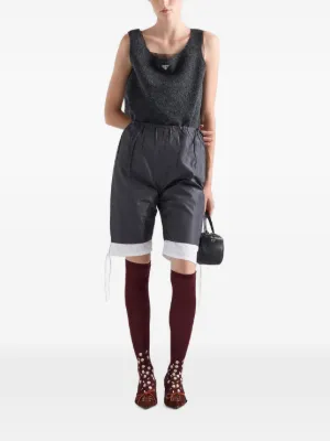 Prada（プラダ）ウィメンズ ショートパンツ＆キュロット - FARFETCH