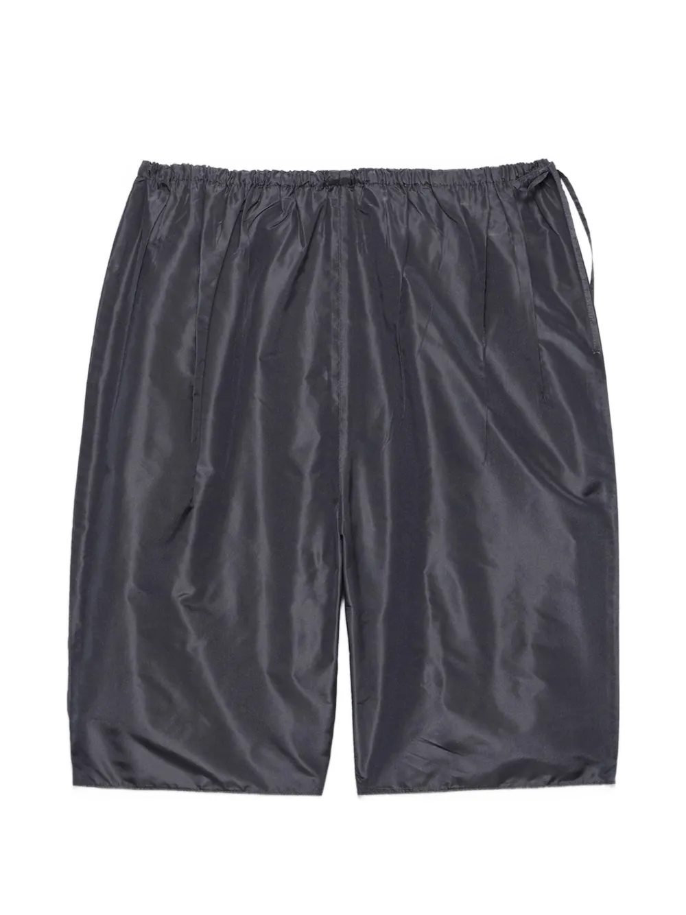 Prada Taffeta bermudas shorts - Grigio