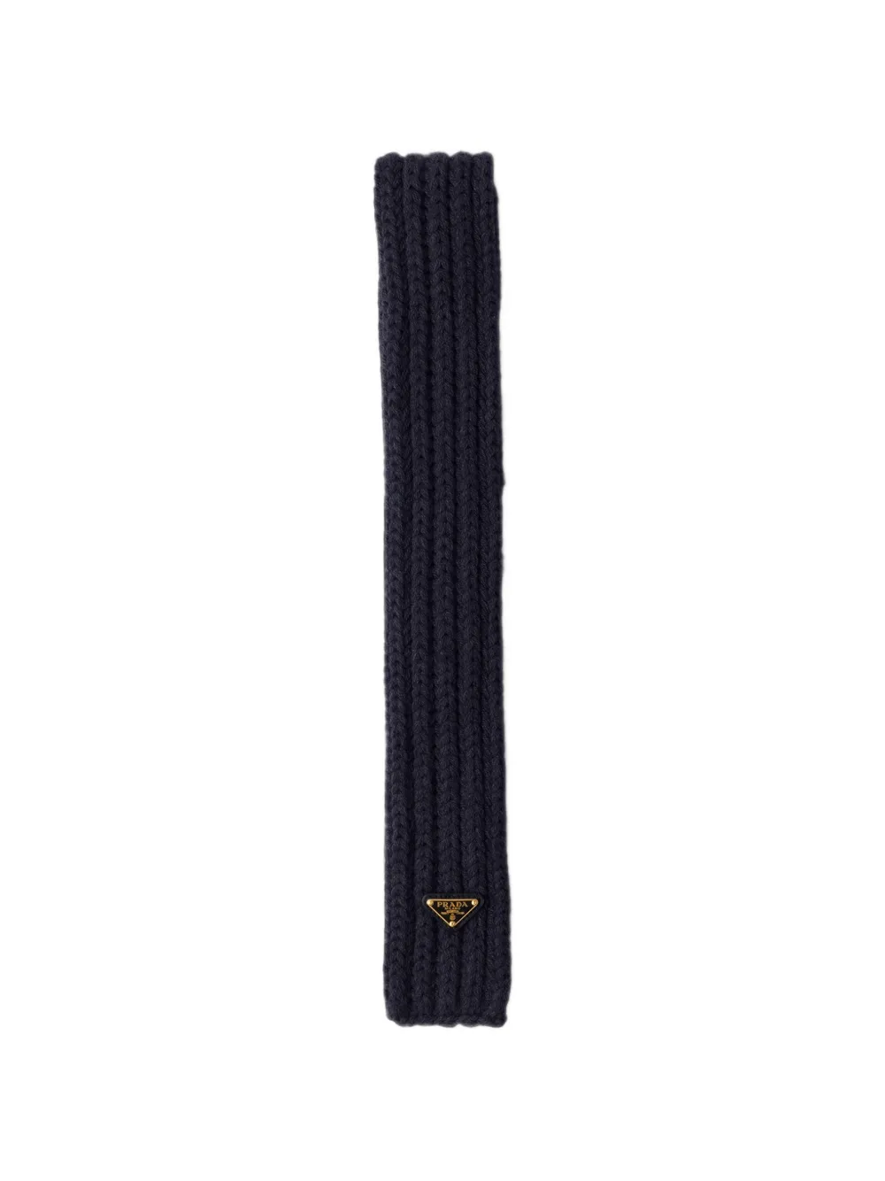 Prada wool scarf - Blu