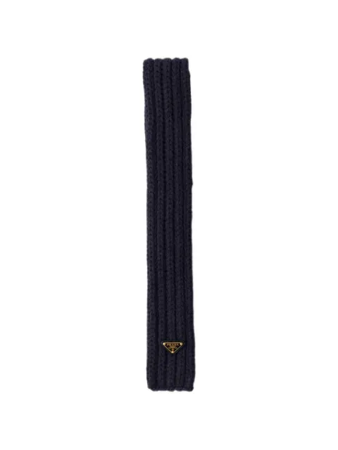 Prada wool scarf