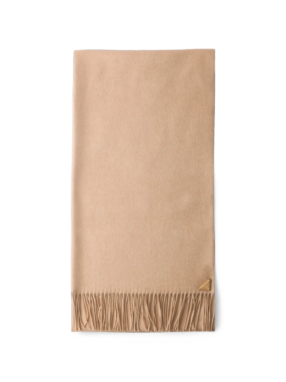 Prada silk and cashmere scarf - Toni neutri