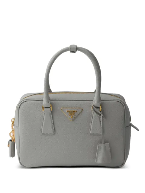 Prada sac à main en cuir en cuir Saffiano