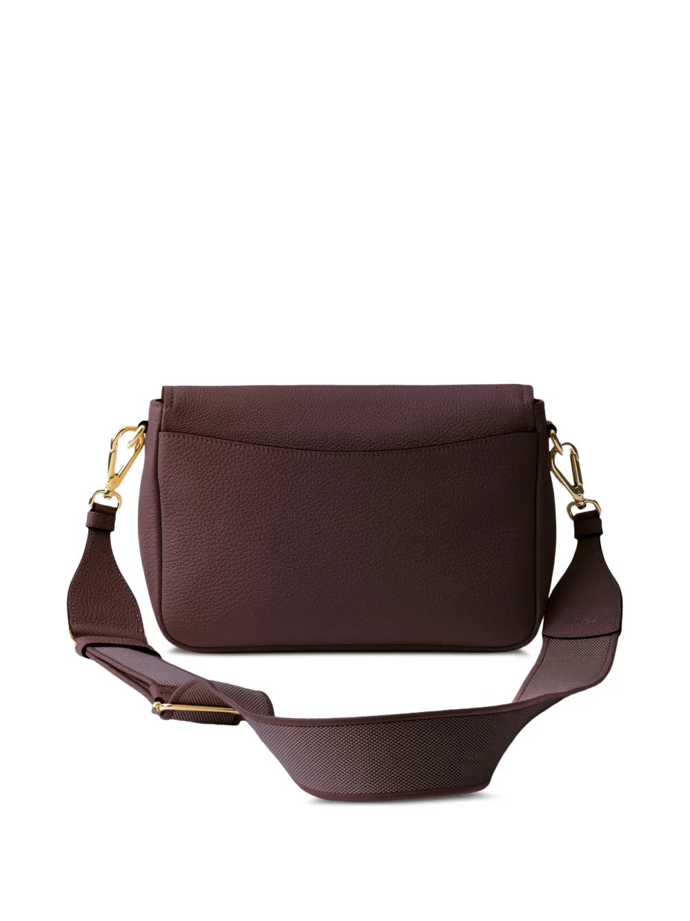 Prada leather shoulder bag Rood