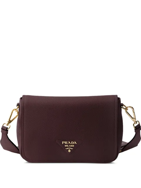 Prada sac porté épaule en cuir