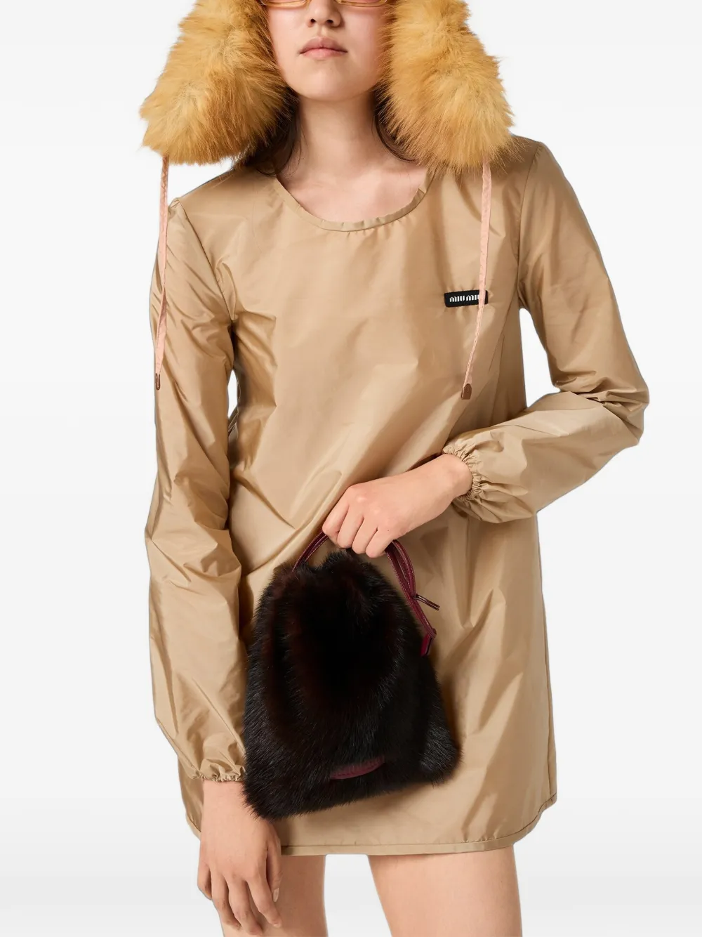 Miu Lammy buidel Bruin