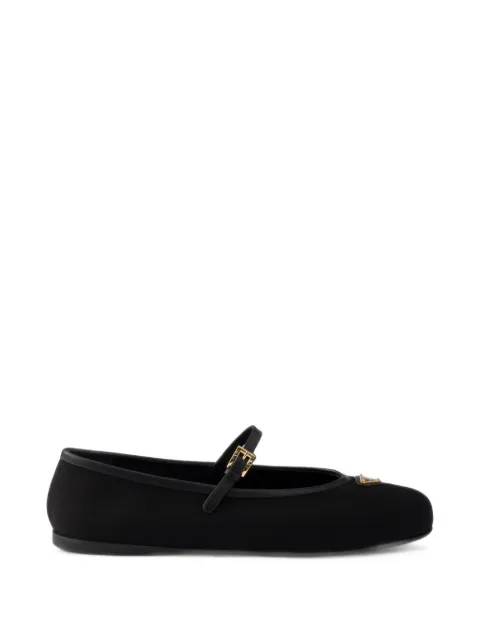 Prada fabric ballerinas