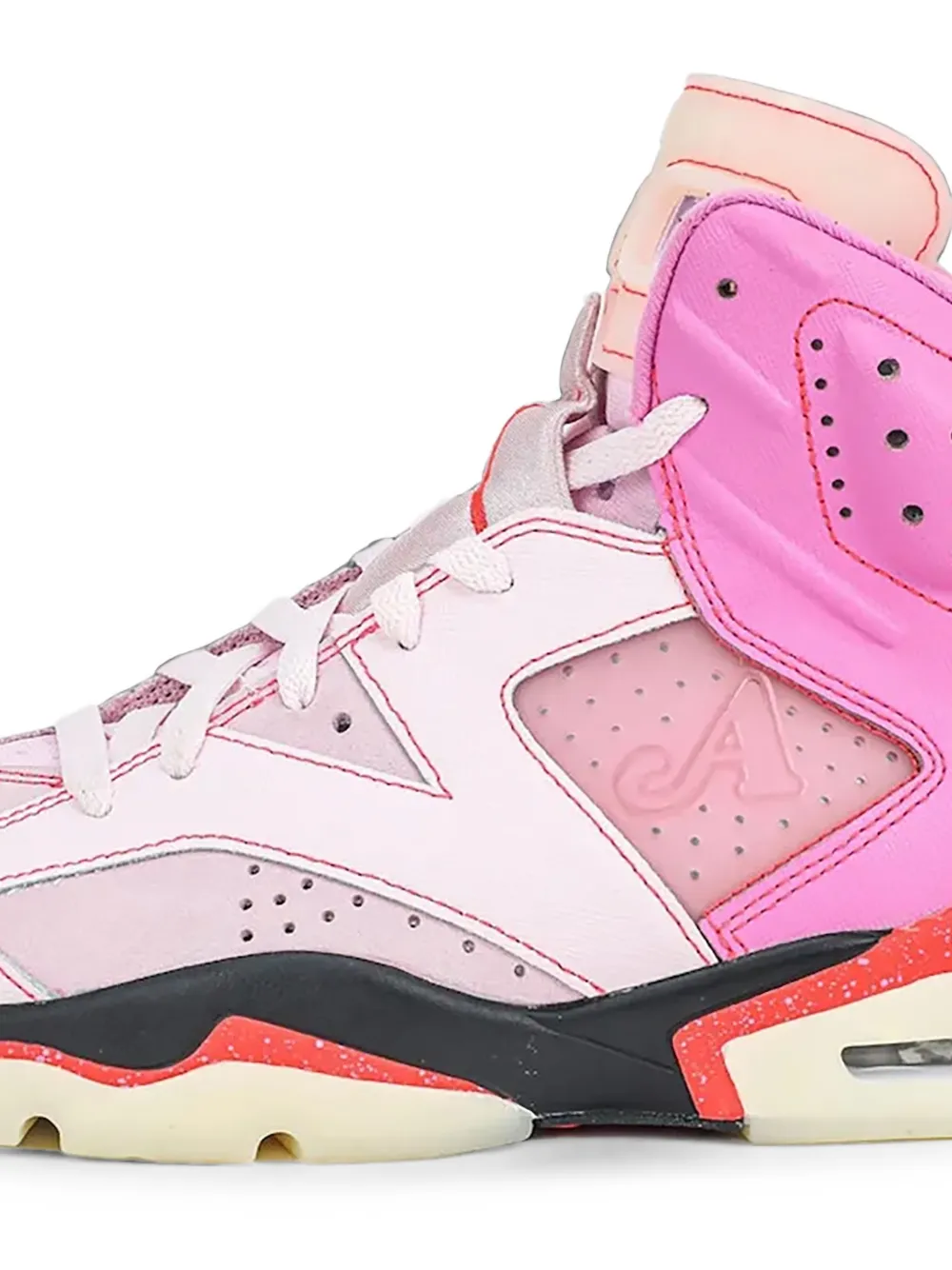 Jordan x Awake NY Air 6 Retro sneakers Roze