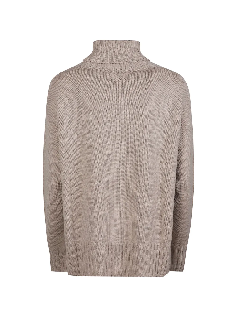Drumohr Gebreide coltrui Beige