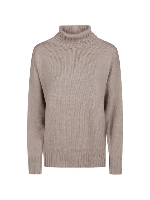 Drumohr jersey de punto con cuello vuelto