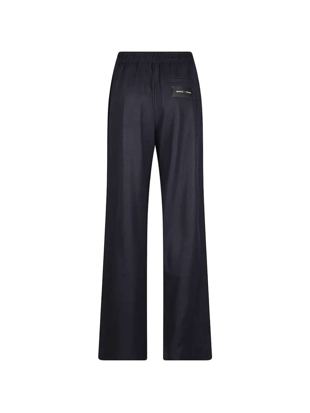 PINKO Broek met logopatch Blauw
