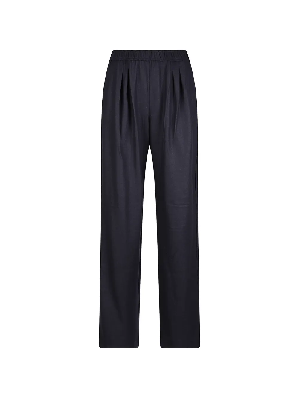 PINKO logo-patch pleated trousers - Blu