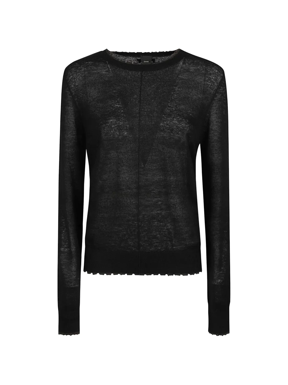 PINKO Maglione leggero in lana e cashmere - Nero