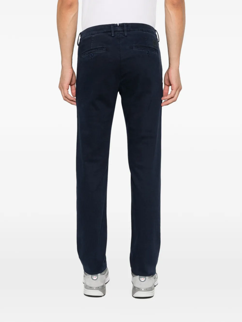 Jacob Cohën Straight broek Blauw