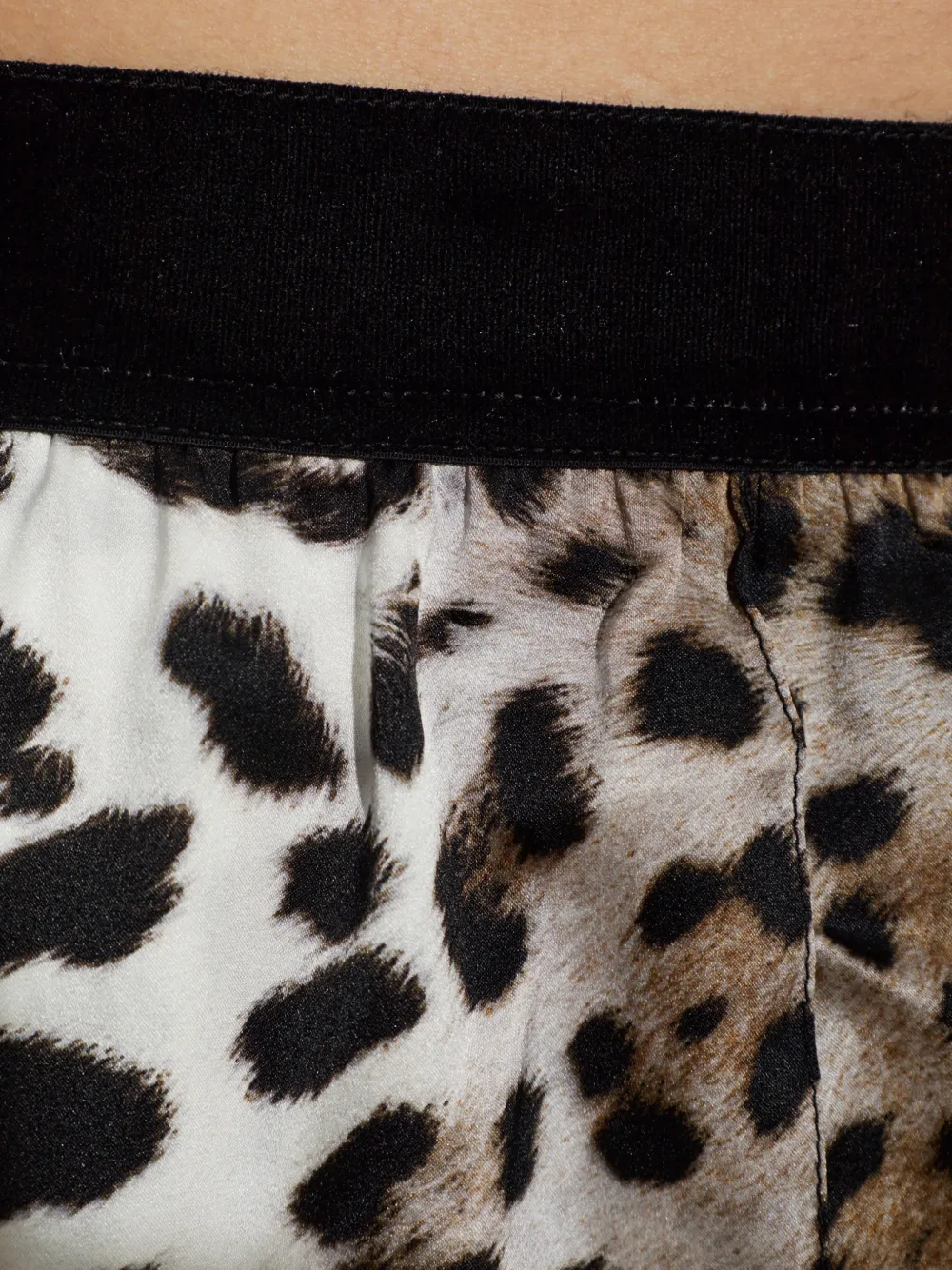 TOM FORD Zijden broek Beige