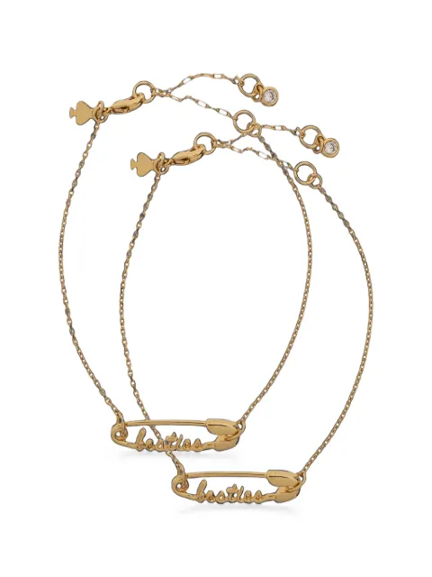 Kate Spade safety-pin besties bracelets