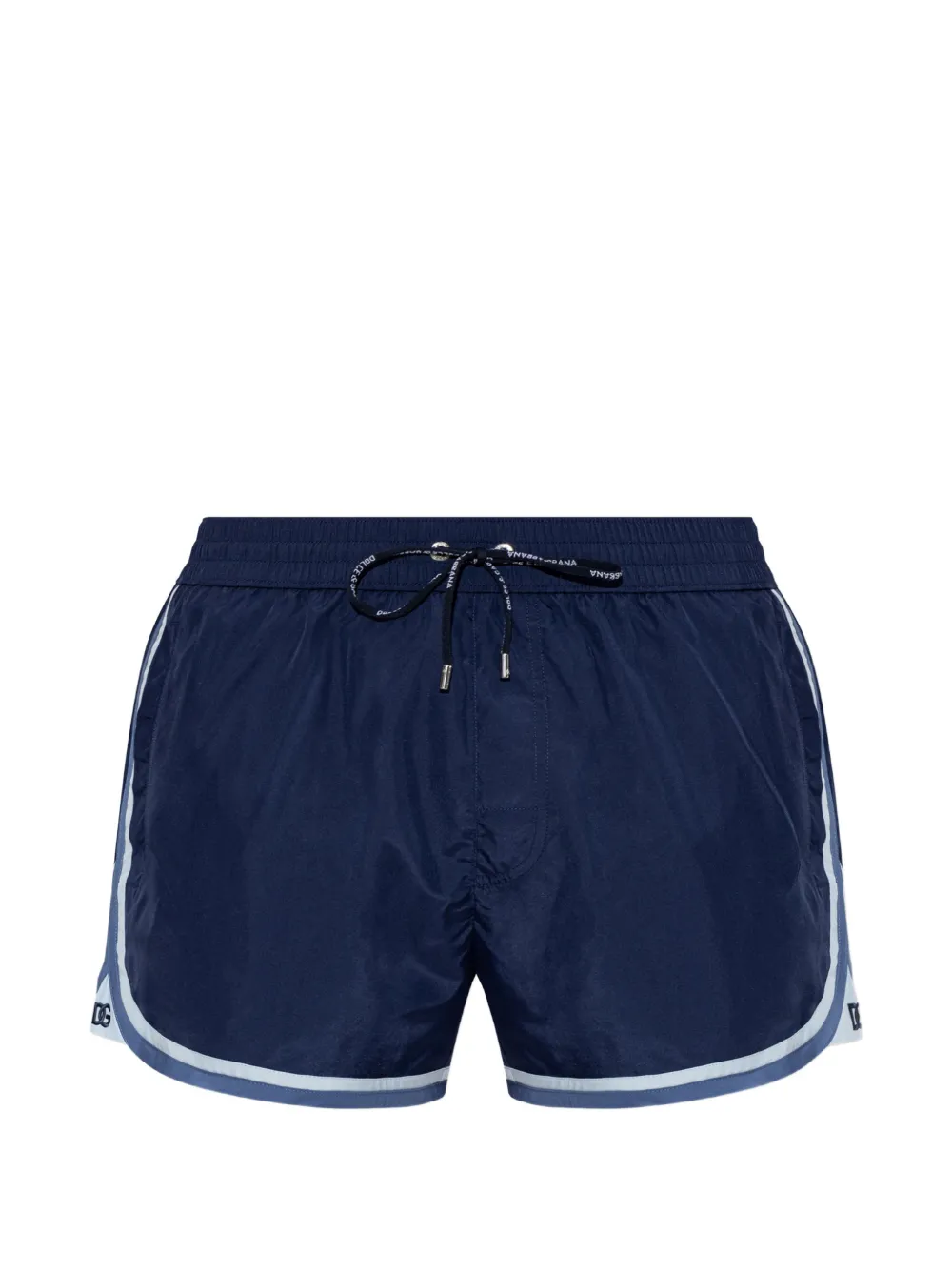 Dolce & Gabbana canvas swim boxer shorts - Blau