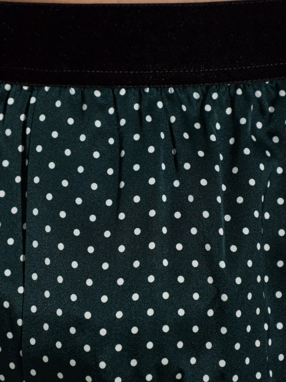 TOM FORD Boxershorts met stippen Groen