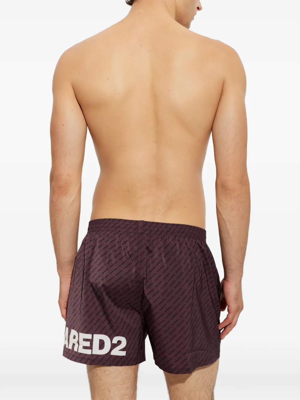 DSQUARED2 Zwembroek Rood