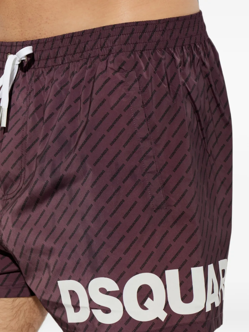 DSQUARED2 Zwembroek Rood
