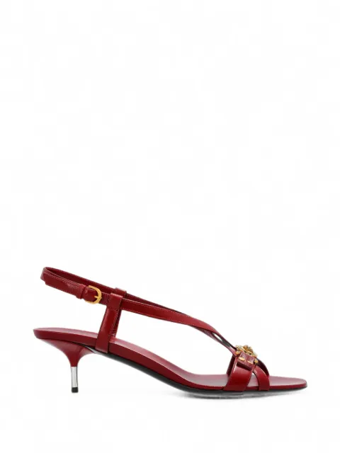 Versace Marisa leather sandals 50 mm
