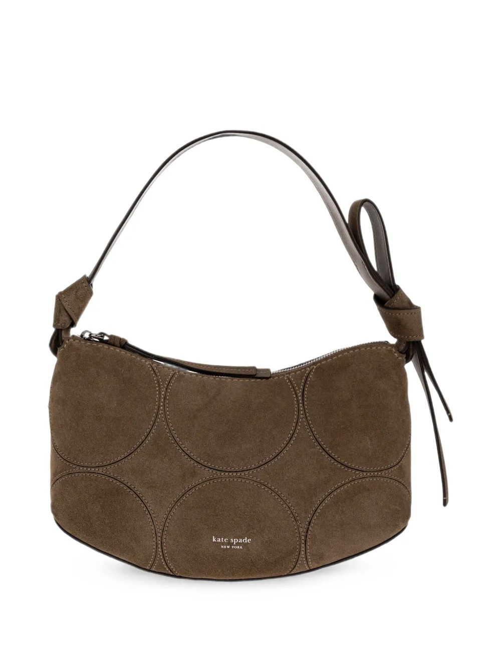 Kate Spade Loop gewatteerde schoudertas Bruin