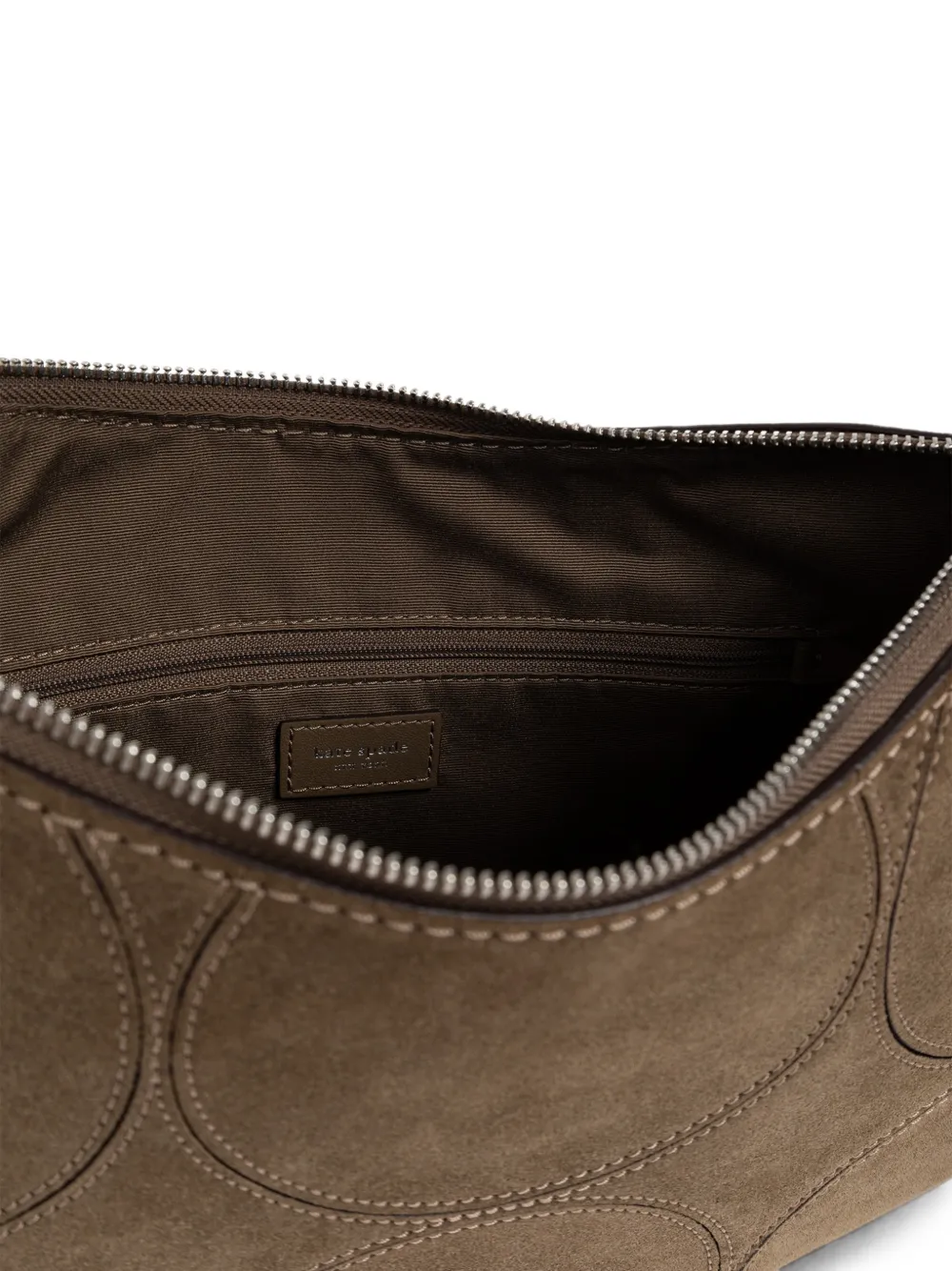 Kate Spade Loop gewatteerde schoudertas Bruin