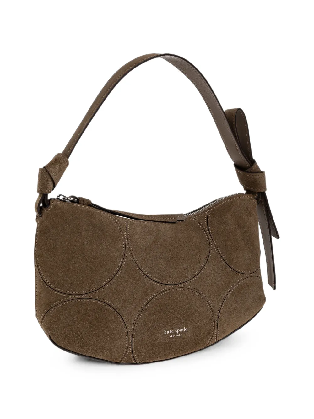 Kate Spade Loop gewatteerde schoudertas Bruin