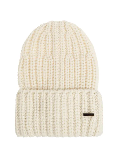 DSQUARED2 gorro con placa del logo