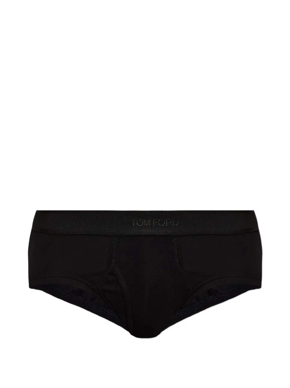 TOM FORD logo-waistband briefs - Nero