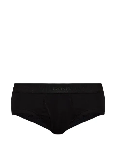 TOM FORD logo-waistband briefs