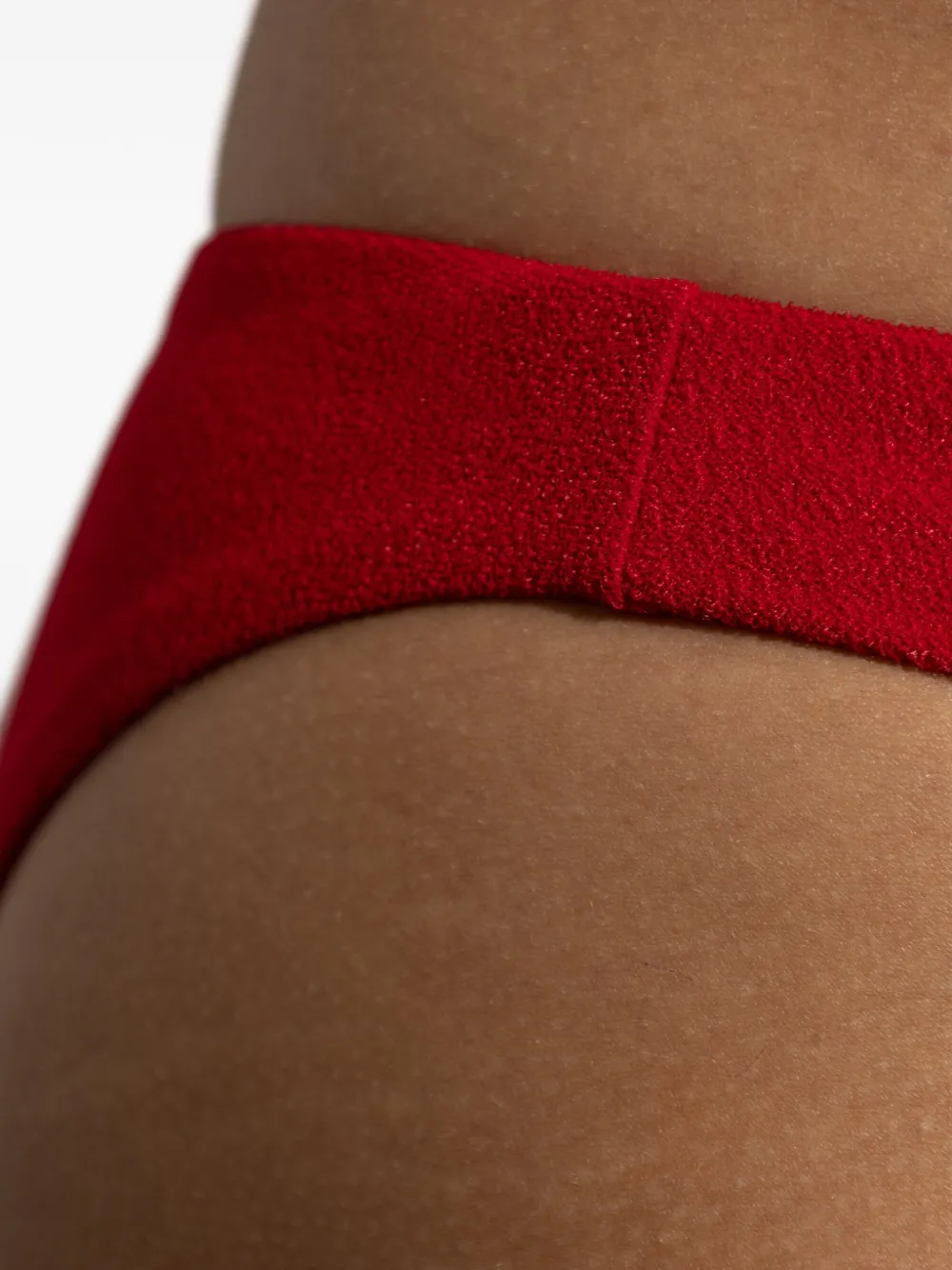 DSQUARED2 Bikinislip met textuur Rood