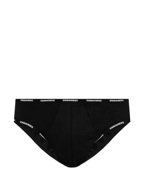 DSQUARED2 logo-waistband briefs