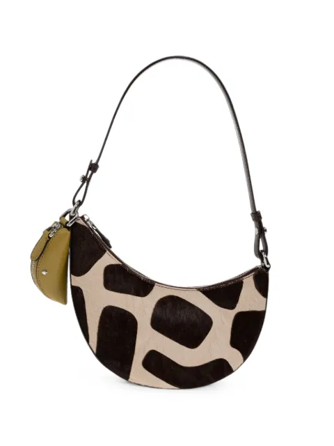 Kate Spade Duo giraffe-print shoulder bag