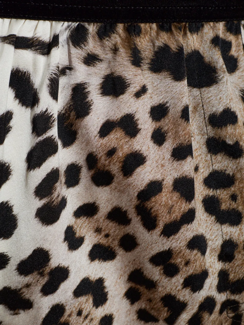 TOM FORD Boxershorts met luipaardprint Zwart