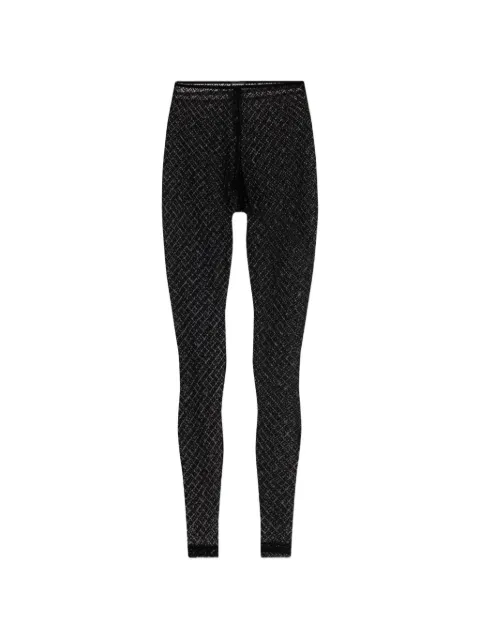 DSQUARED2 logo-motif leggings