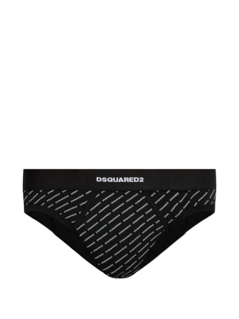 DSQUARED2 cotton briefs with monogram