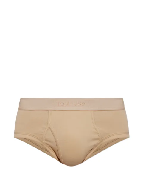 TOM FORD logo-waistband briefs