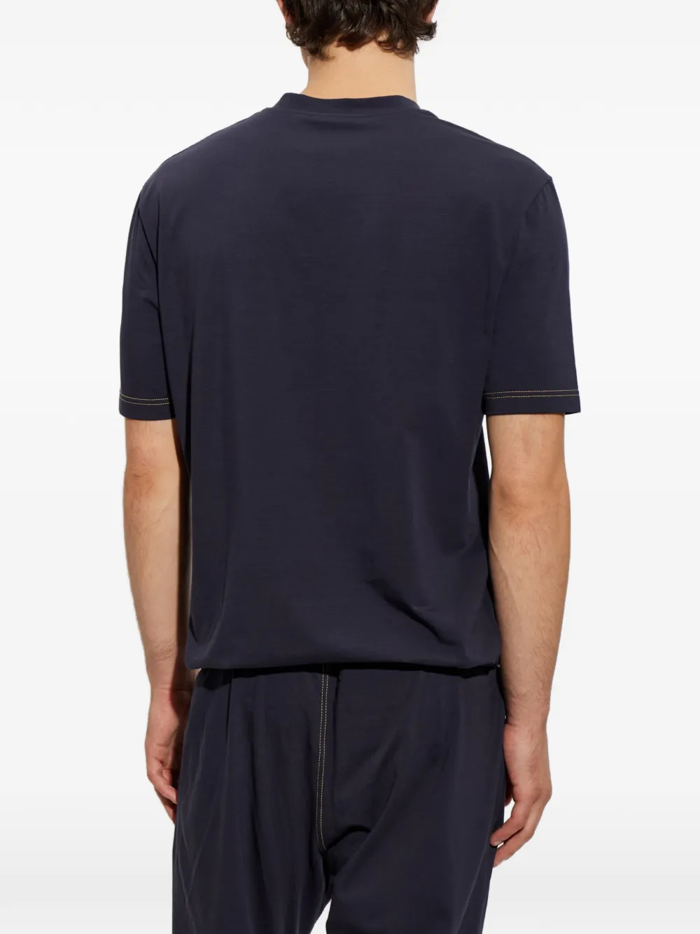 DSQUARED2 T-shirt met V-hals Blauw