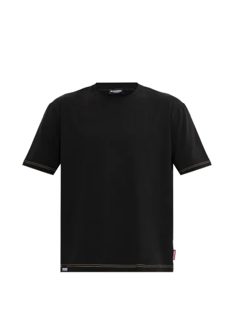 DSQUARED2 contrast-stitch T-shirt
