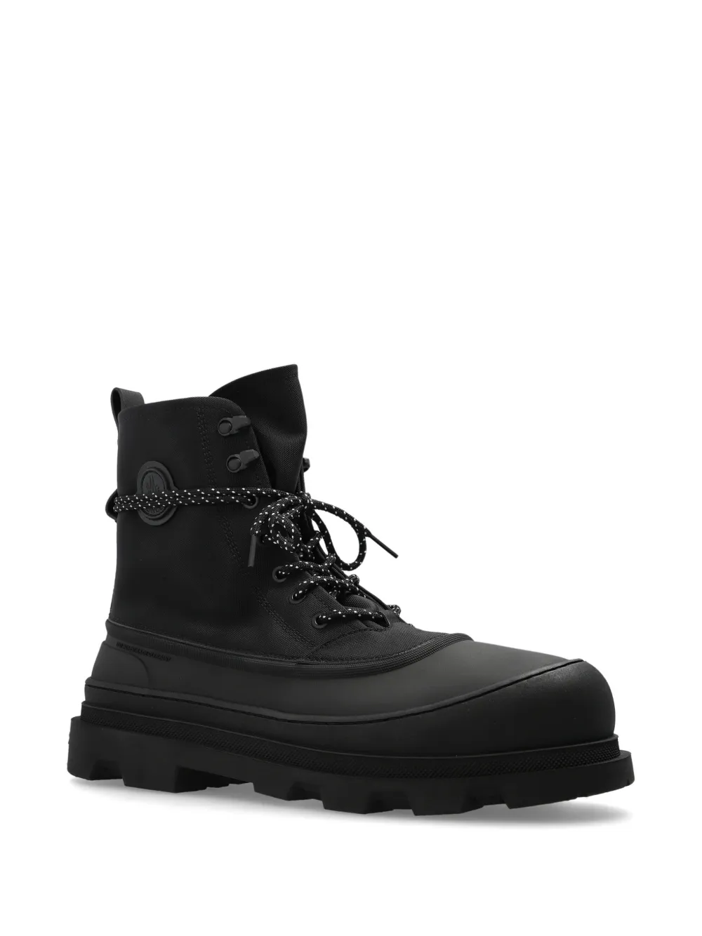 Moncler Vera Sheal ankle boots Zwart