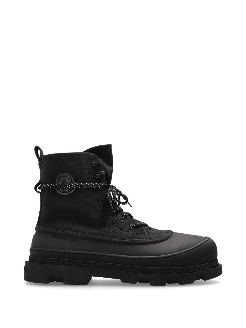 Moncler Vera Sheal ankle boots Zwart