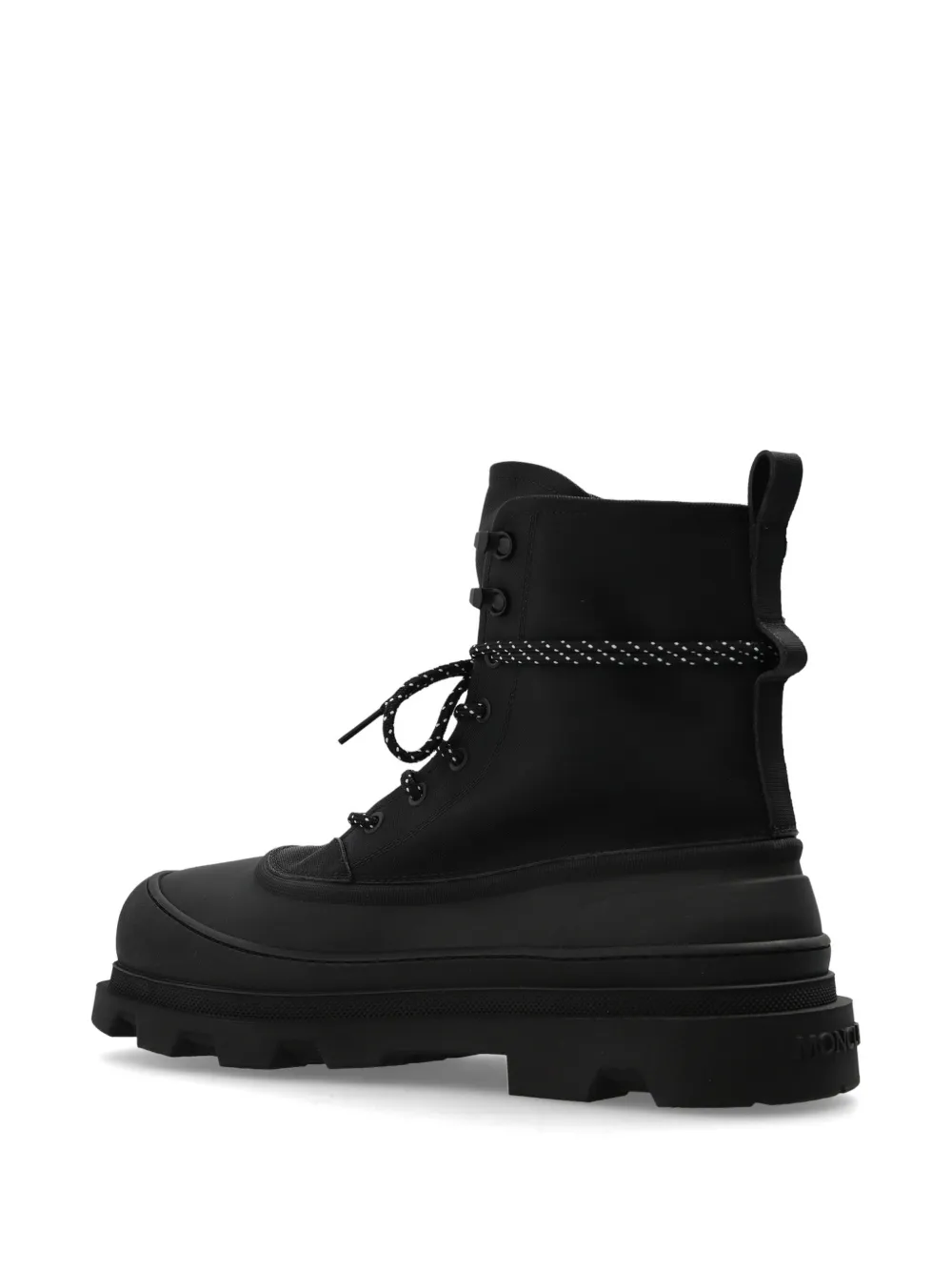 Moncler Vera Sheal ankle boots Zwart