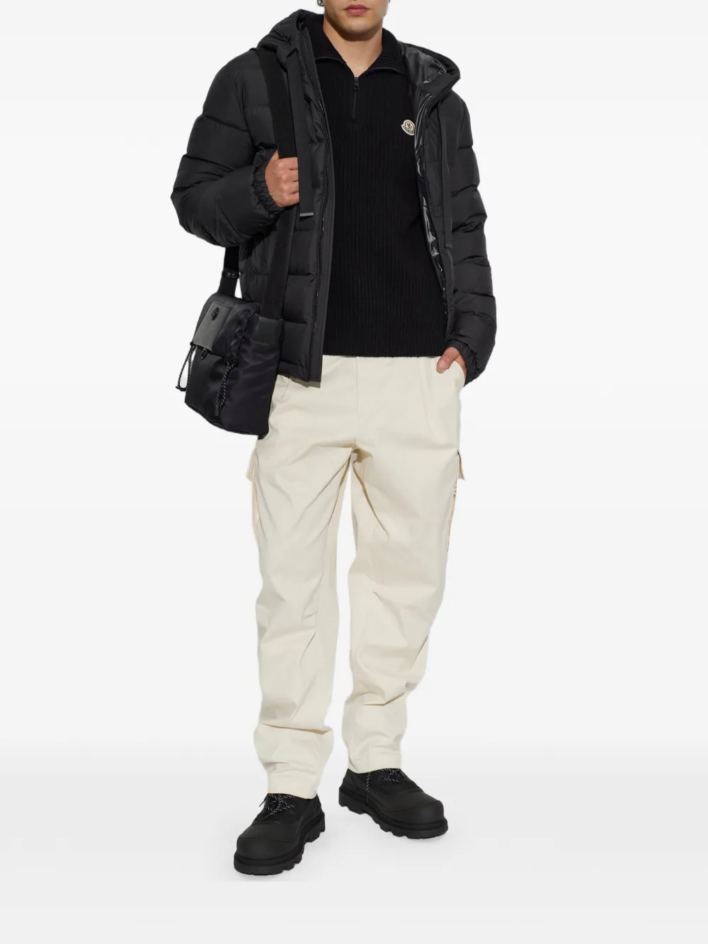 Moncler Vera Sheal ankle boots Zwart