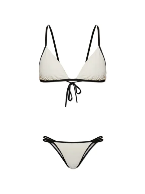 Balmain monogram lycra swimsuit