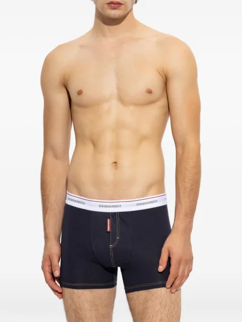 DSQUARED2 cotton boxers with logo
