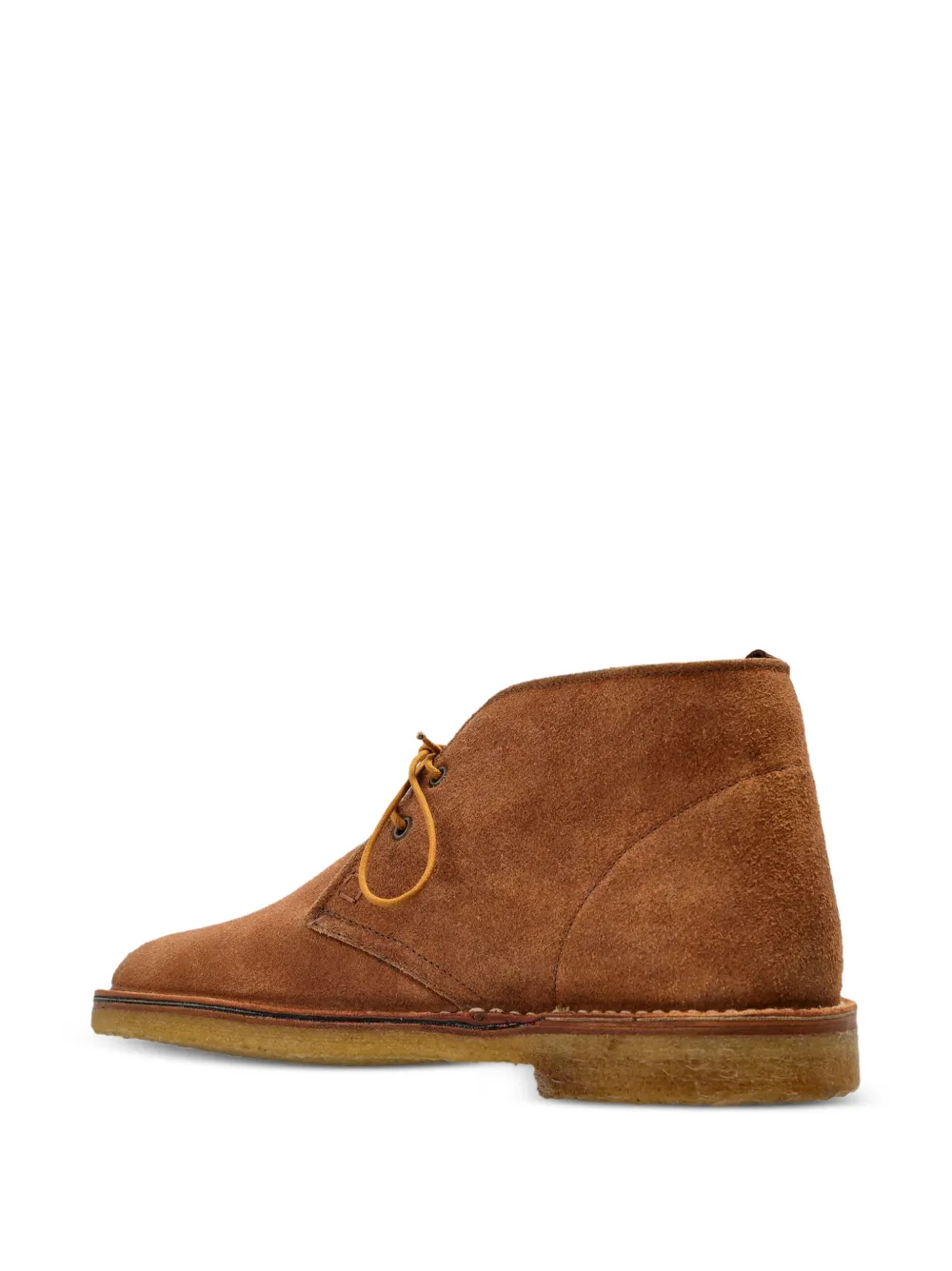 DSQUARED2 lace-up suede boots Bruin
