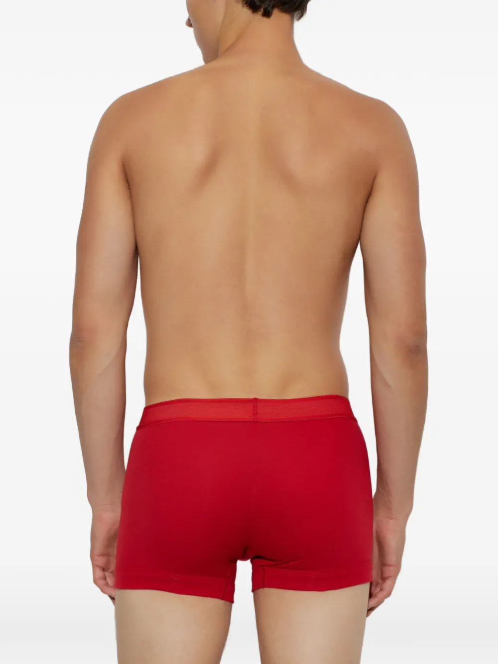 TOM FORD Boxershorts met logoband Rood